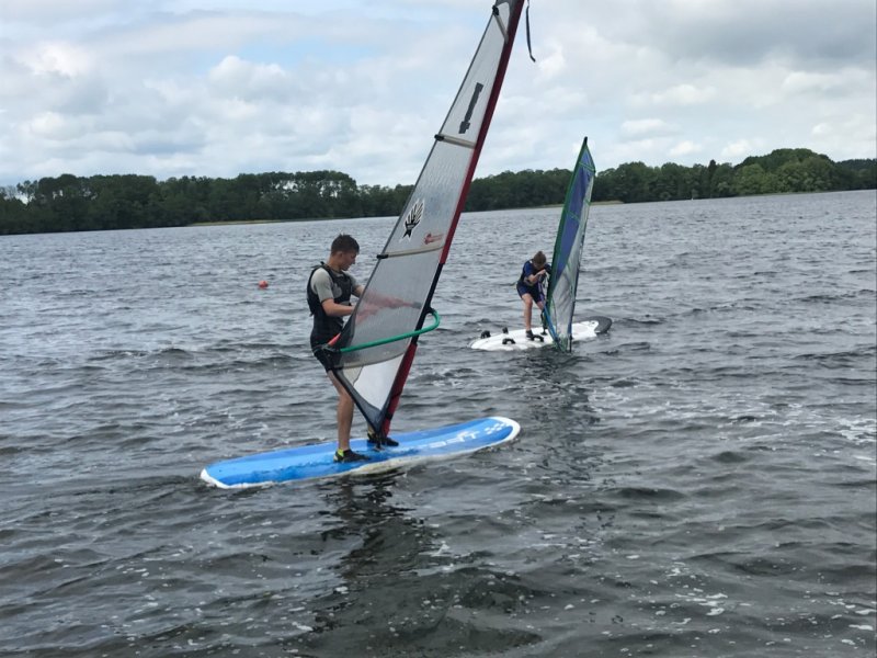 Obóz letni w Kretowinach